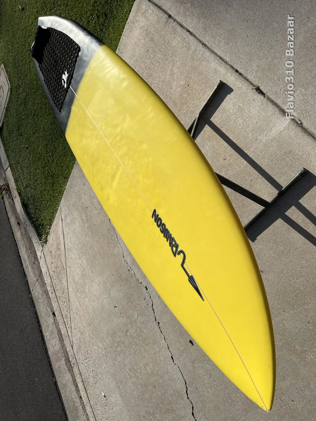 RAWSON SURFBOARDS Double Wing Impala 27.9L 5'6 X 19.25 X 2.3 - Image 6