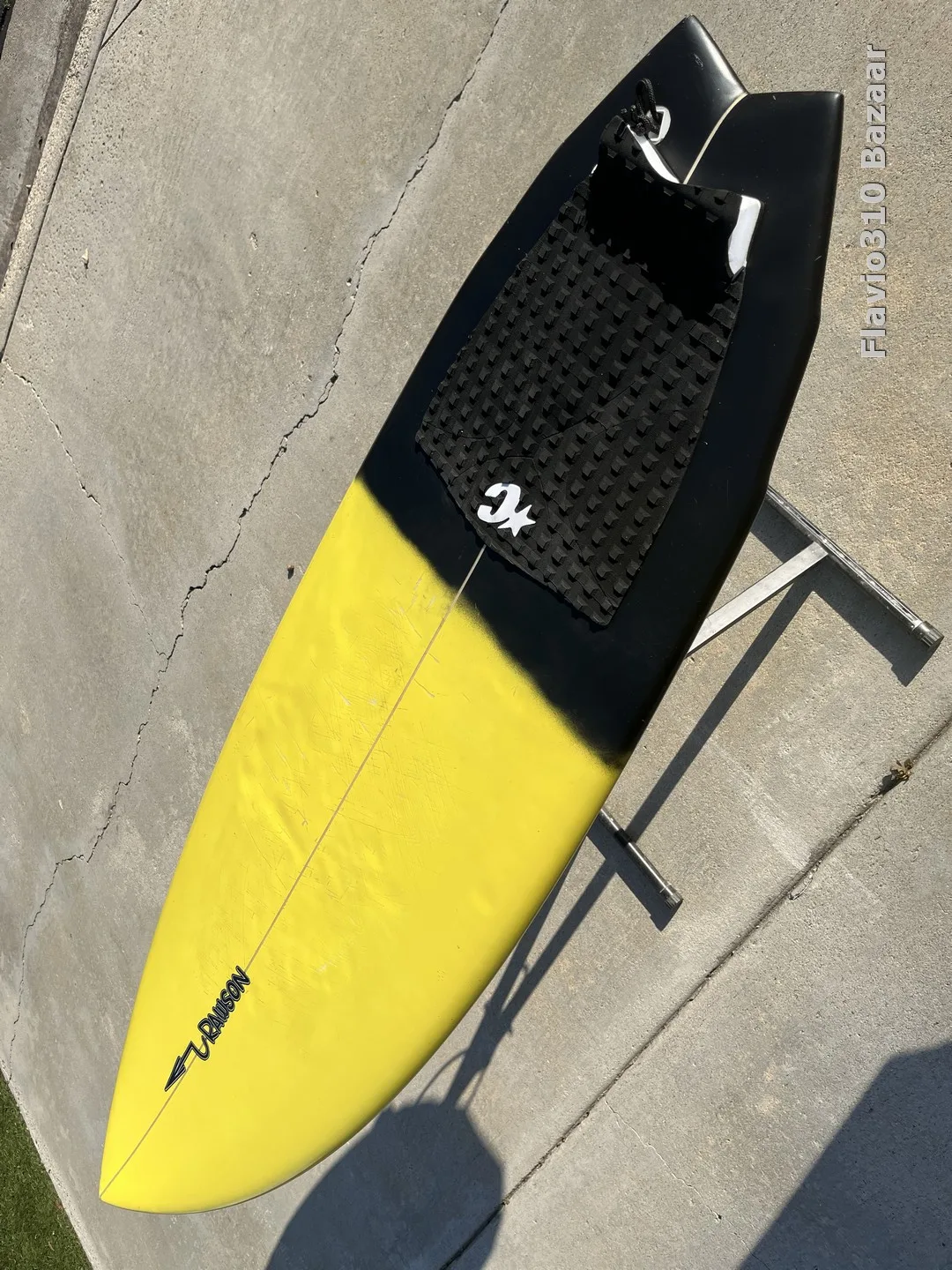 RAWSON SURFBOARDS Double Wing Impala 27.9L 5'6 X 19.25 X 2.3 - Image 7