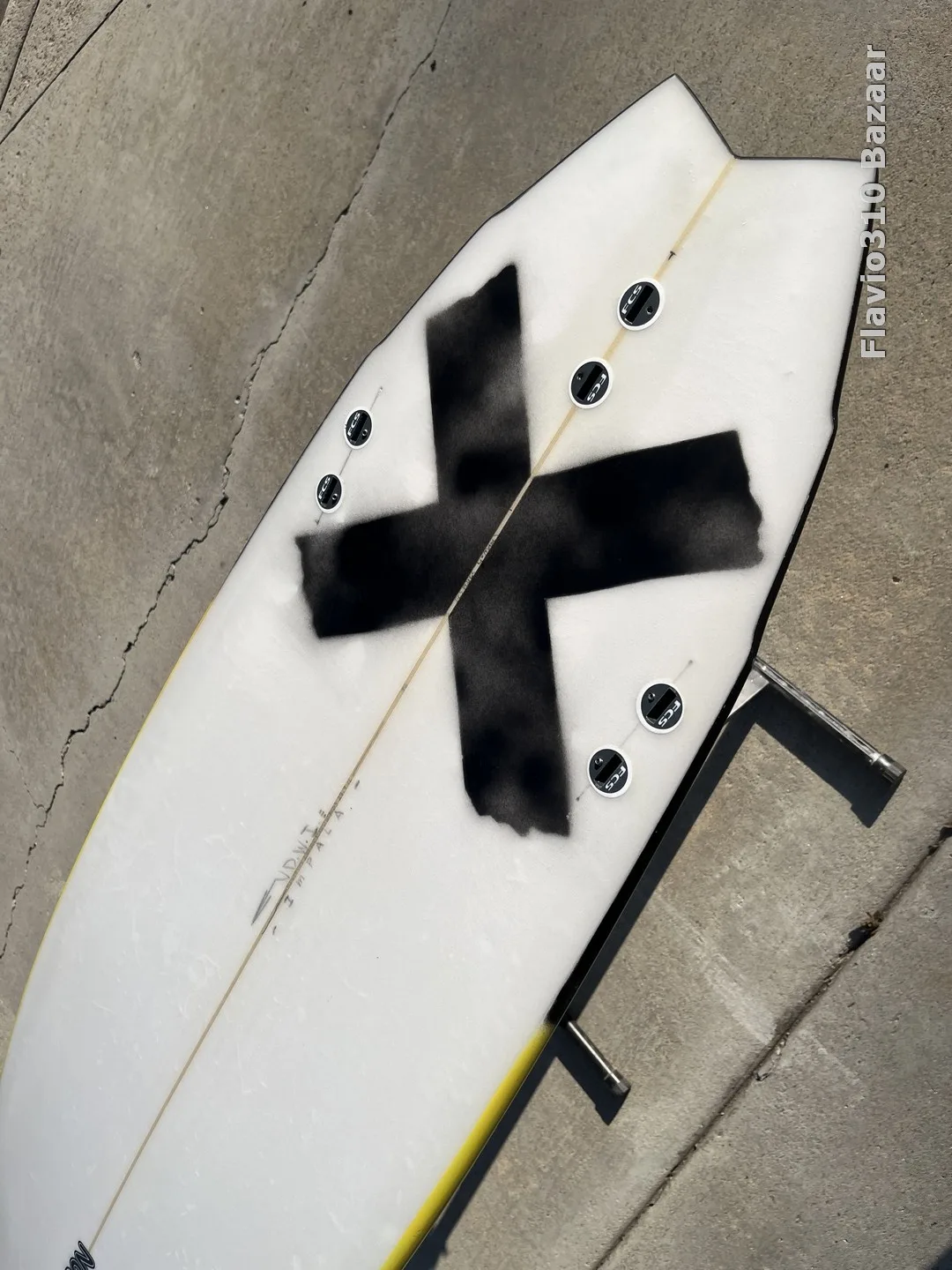RAWSON SURFBOARDS Double Wing Impala 27.9L 5'6 X 19.25 X 2.3 - Image 9