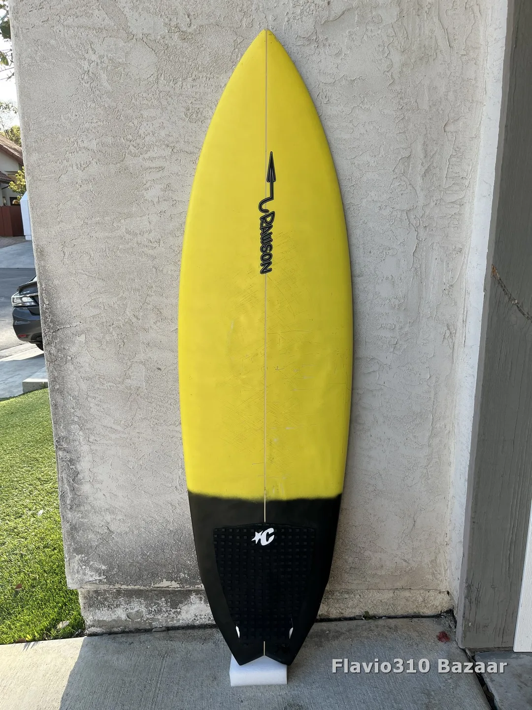 RAWSON SURFBOARDS Double Wing Impala 27.9L 5'6 X 19.25 X 2.3 - Image 11