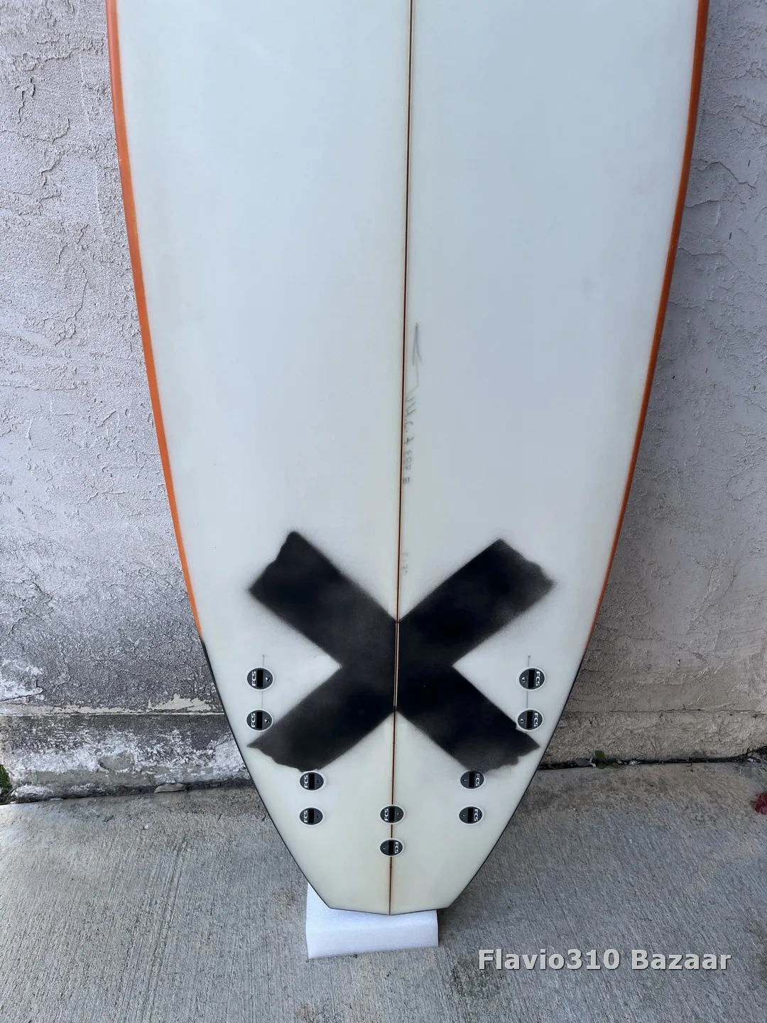 RAWSON SURFBOARDS Shortboard HC+EBP - 6'0 X 18 1/2 X 2 1/4 - Image 7