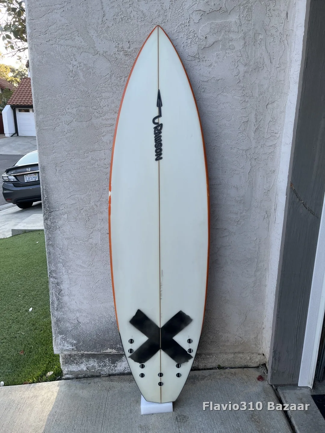 RAWSON SURFBOARDS Shortboard HC+EBP - 6'0 X 18 1/2 X 2 1/4 - Image 5