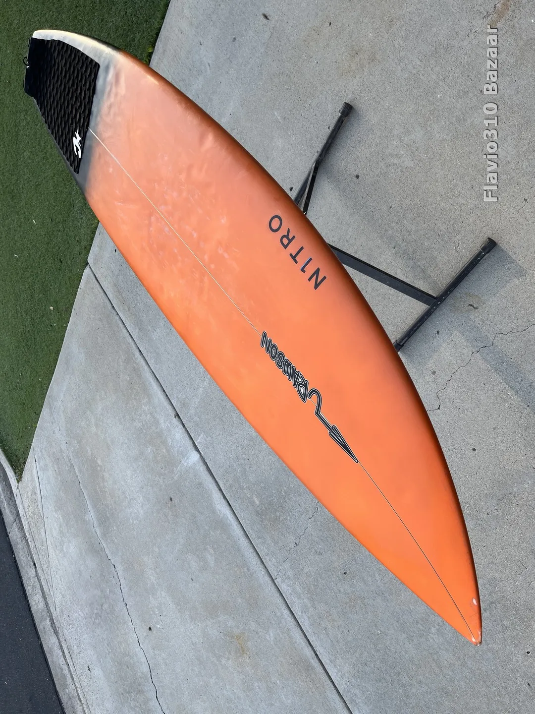 RAWSON SURFBOARDS Shortboard HC+EBP - 6'0 X 18 1/2 X 2 1/4 - Image 8