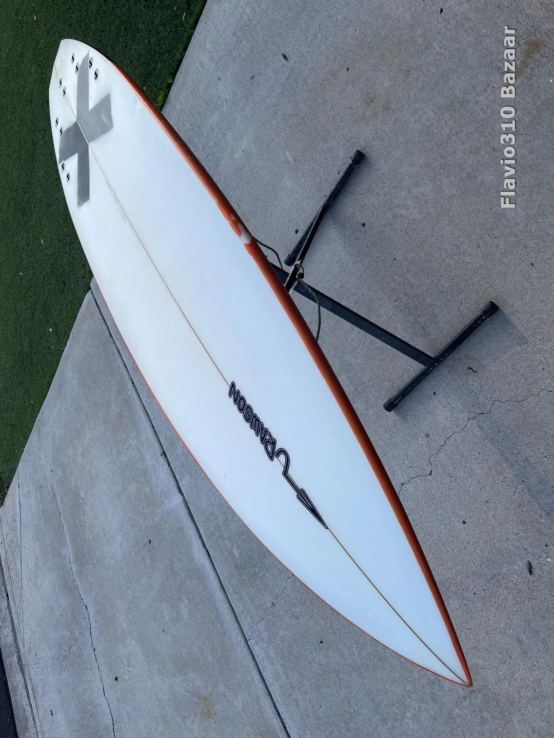 RAWSON SURFBOARDS Shortboard HC+EBP - 6'0 X 18 1/2 X 2 1/4 - Image 10