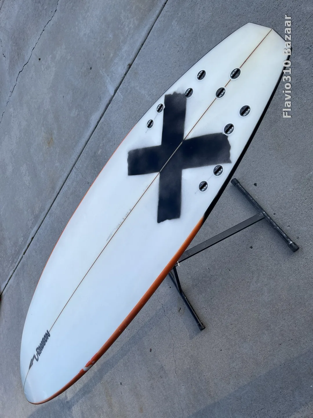 RAWSON SURFBOARDS Shortboard HC+EBP - 6'0 X 18 1/2 X 2 1/4 - Image 11