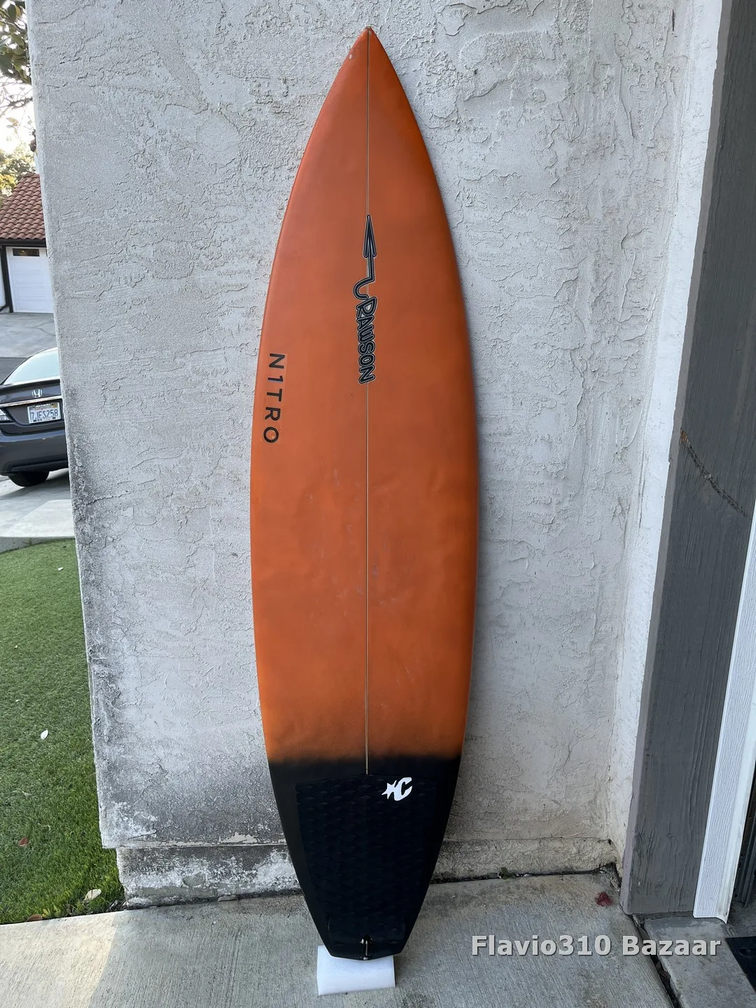RAWSON SURFBOARDS Shortboard HC+EBP - 6'0 X 18 1/2 X 2 1/4 - Image 2
