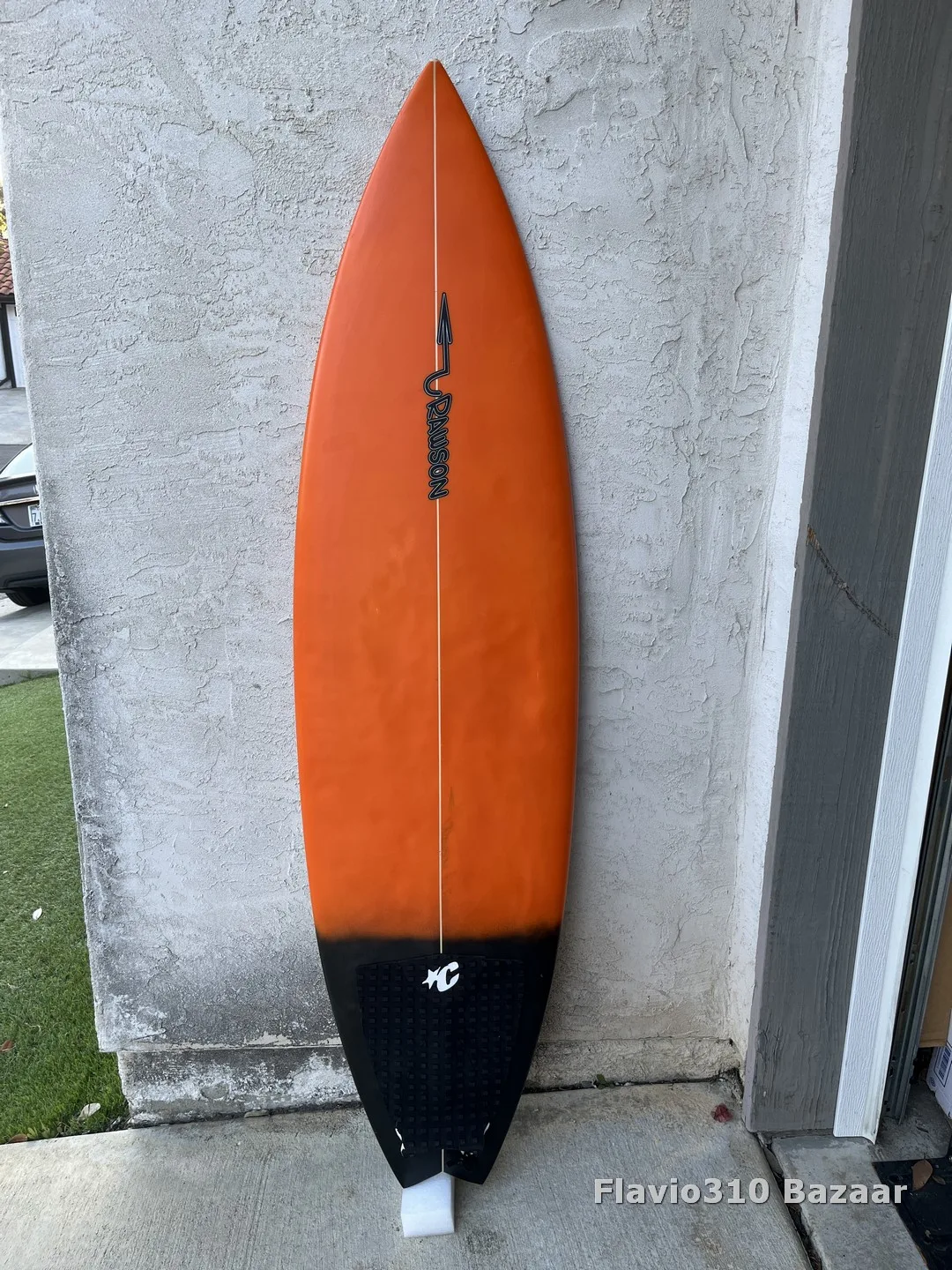 RAWSON SURFBOARDS Ego Booster Pro 27.6L 5'10 X 18 7/8 X 2 3/ - Image 2