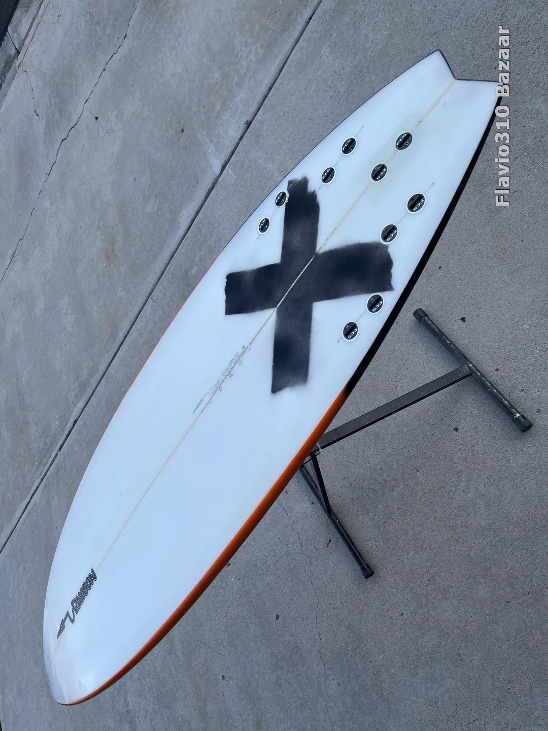 RAWSON SURFBOARDS Ego Booster Pro 27.6L 5'10 X 18 7/8 X 2 3/ - Image 11