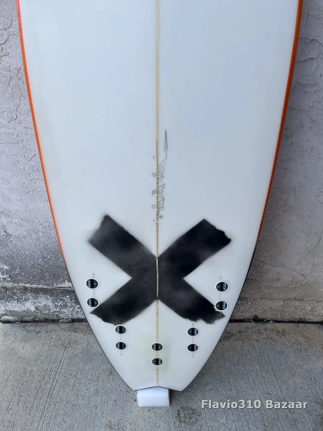 RAWSON SURFBOARDS Ego Booster Pro 27.6L 5'10 X 18 7/8 X 2 3/ - Image 7