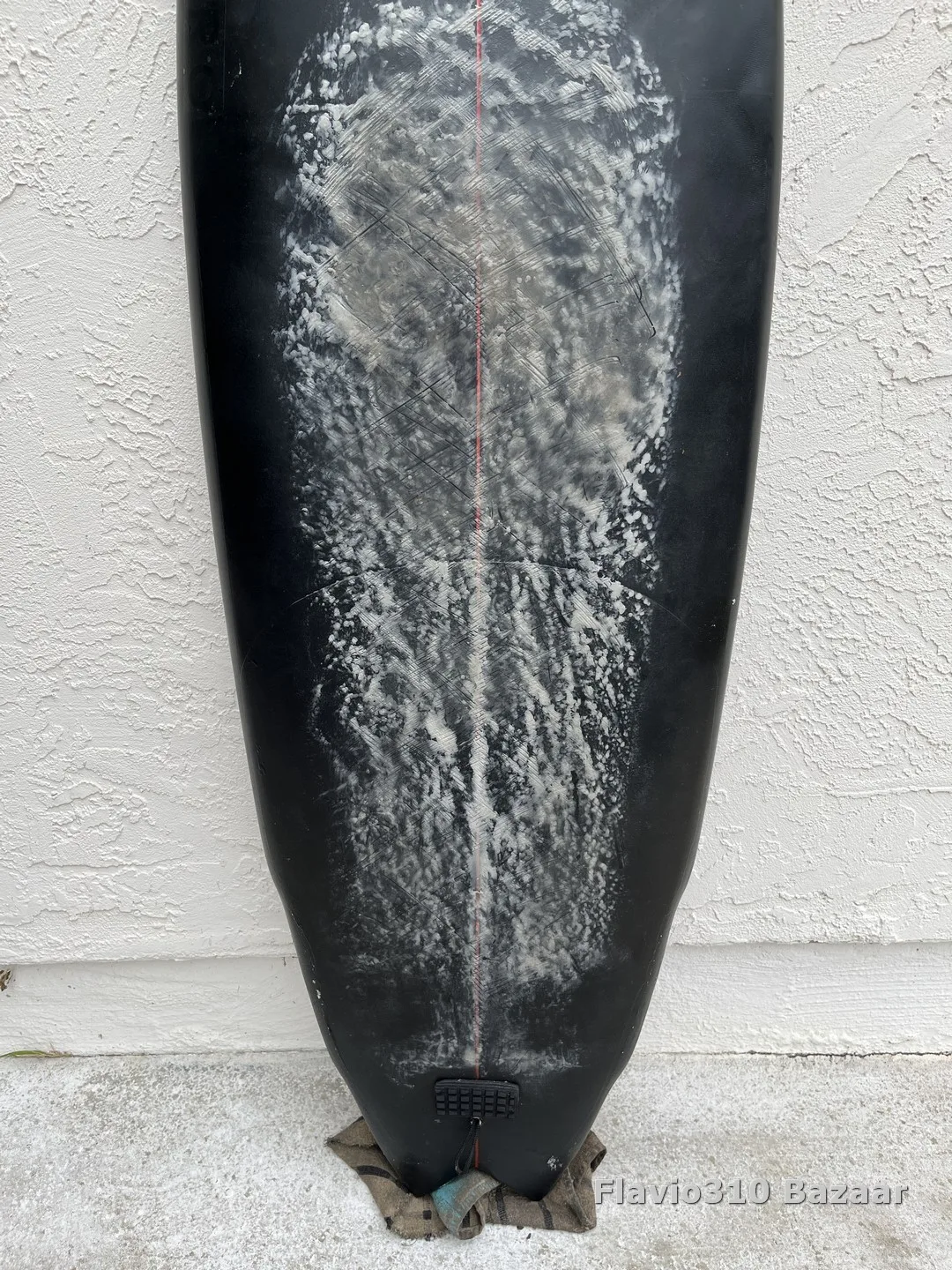 70s DART BOARDS Craig Hollingsworth 5'10 Single Fin Painted - Image 3