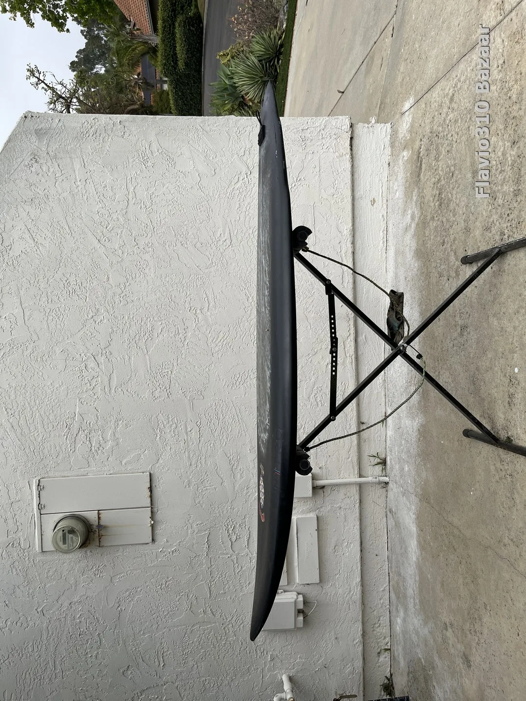 70s DART BOARDS Craig Hollingsworth 5'10 Single Fin Painted - Image 7