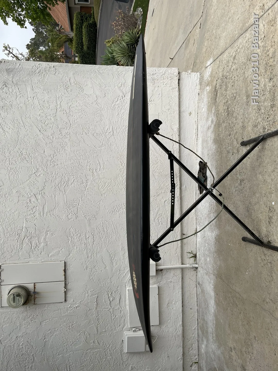 70s DART BOARDS Craig Hollingsworth 5'10 Single Fin Painted - Image 10
