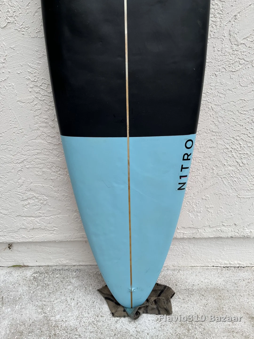 1990s YBAN Billabong Pipeline Step Up 6'9 Painted Over READ - Image 3
