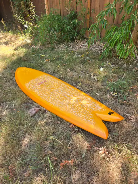 5'11" Nick Heinrich Keel Fish