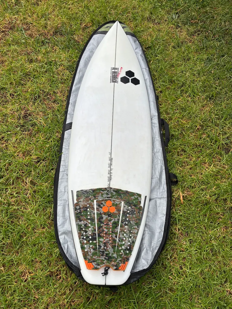 5'9" Channel Islands Surfboards Two Happy - Image 1