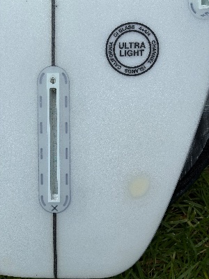 5'9" Channel Islands Surfboards Two Happy - Thumbnail 5