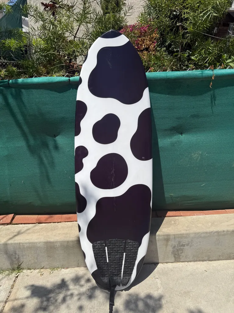 HO Stevie Cow Print Juice Box - Image 1