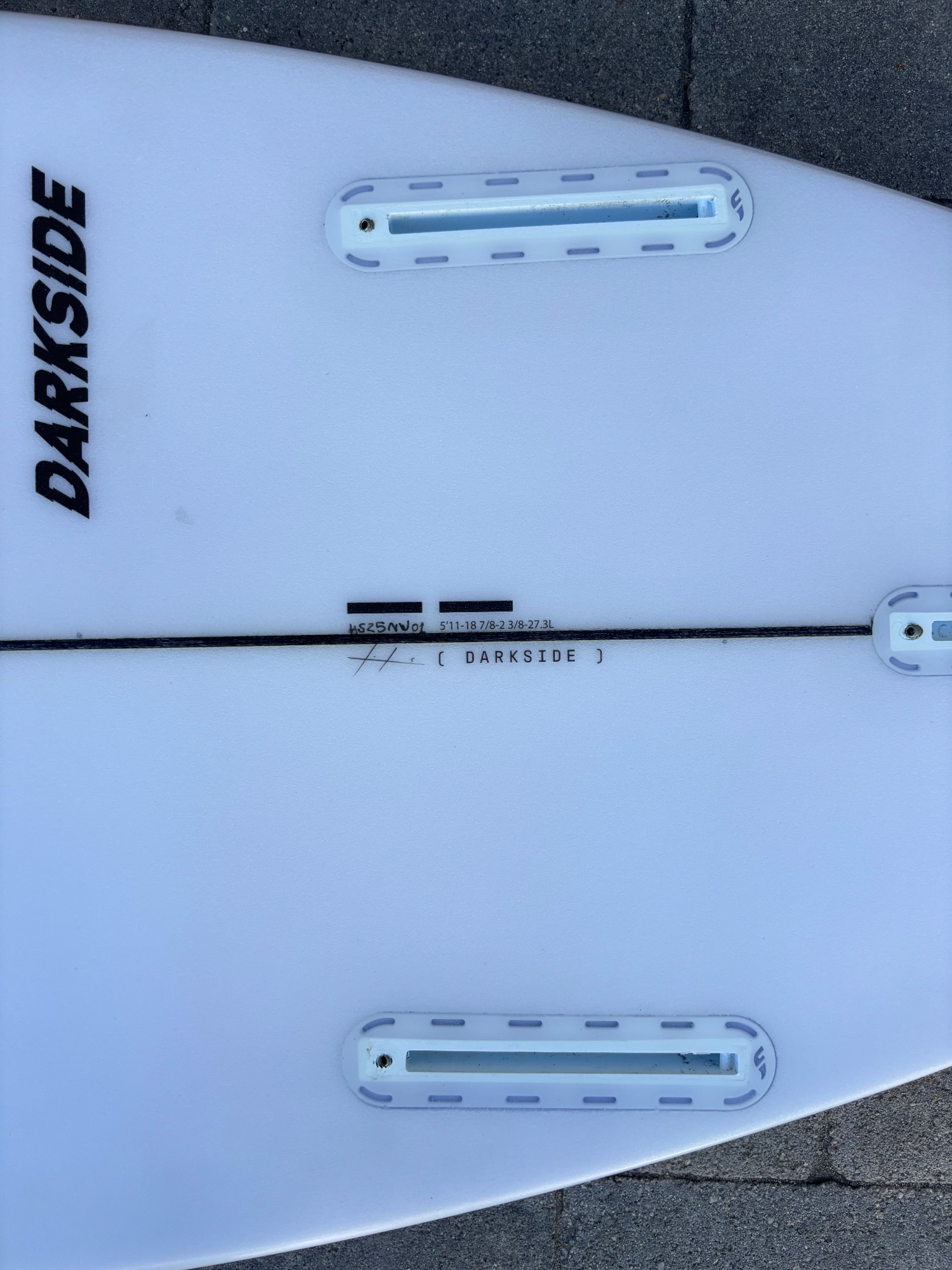 Hayden Shapes Darkside 5’11 - Image 4