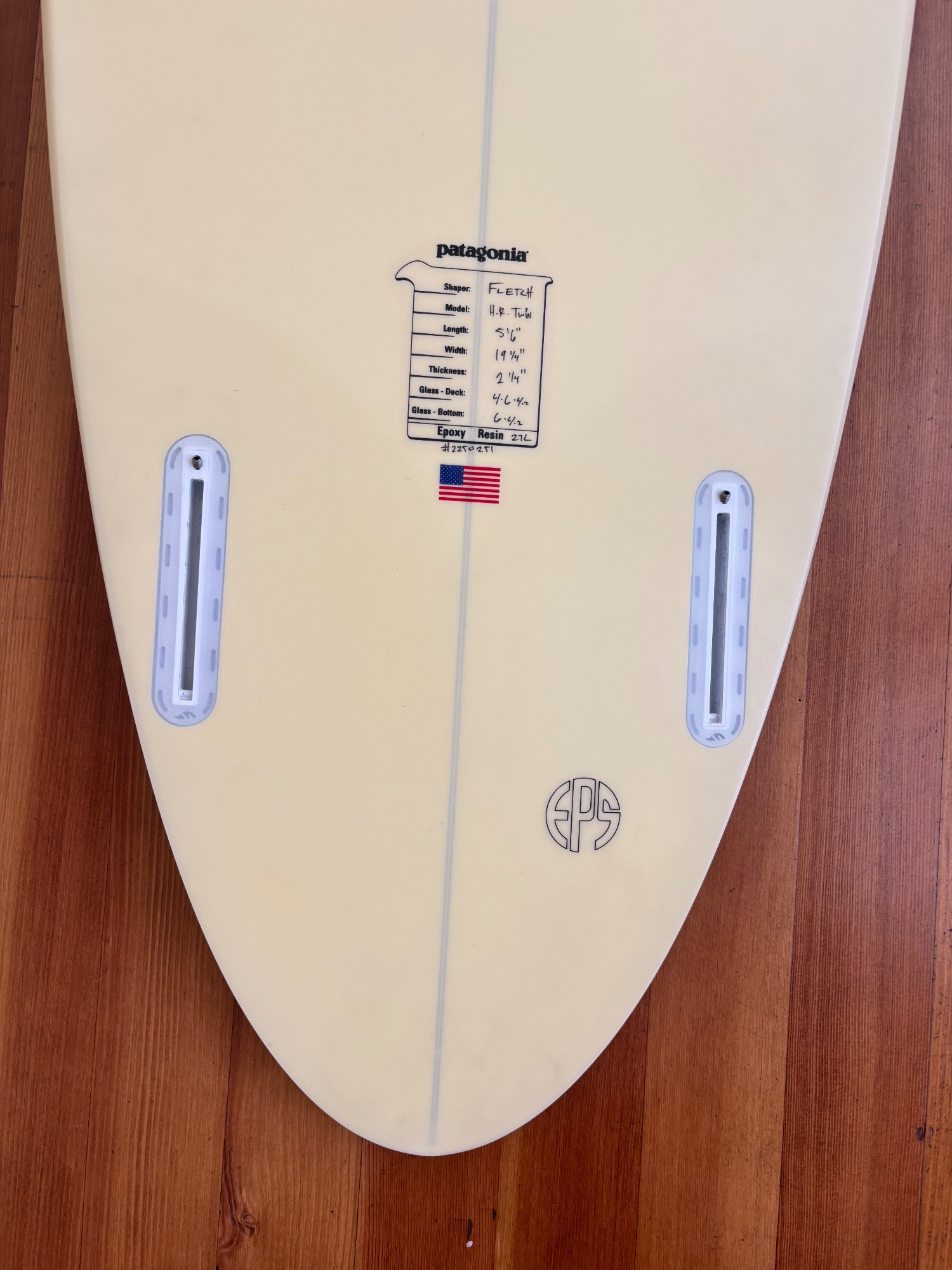 FCD H.R. Twin 5’6 27L - Image 7