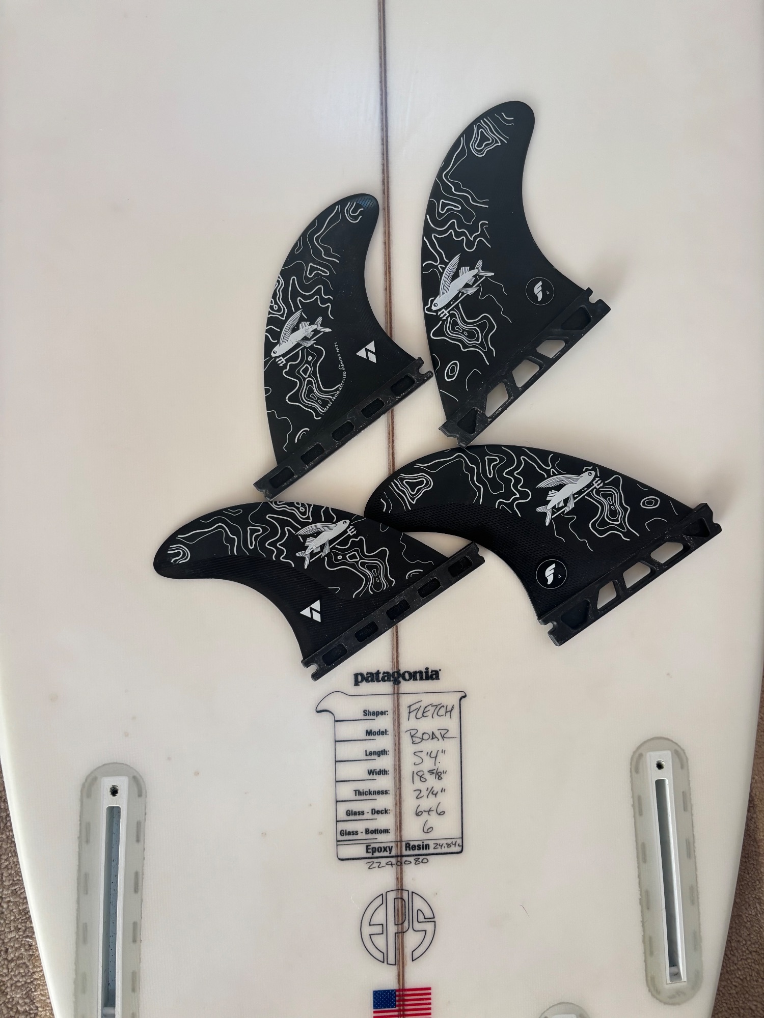 5’4 FCD Boar Model 24.8 L - Image 6
