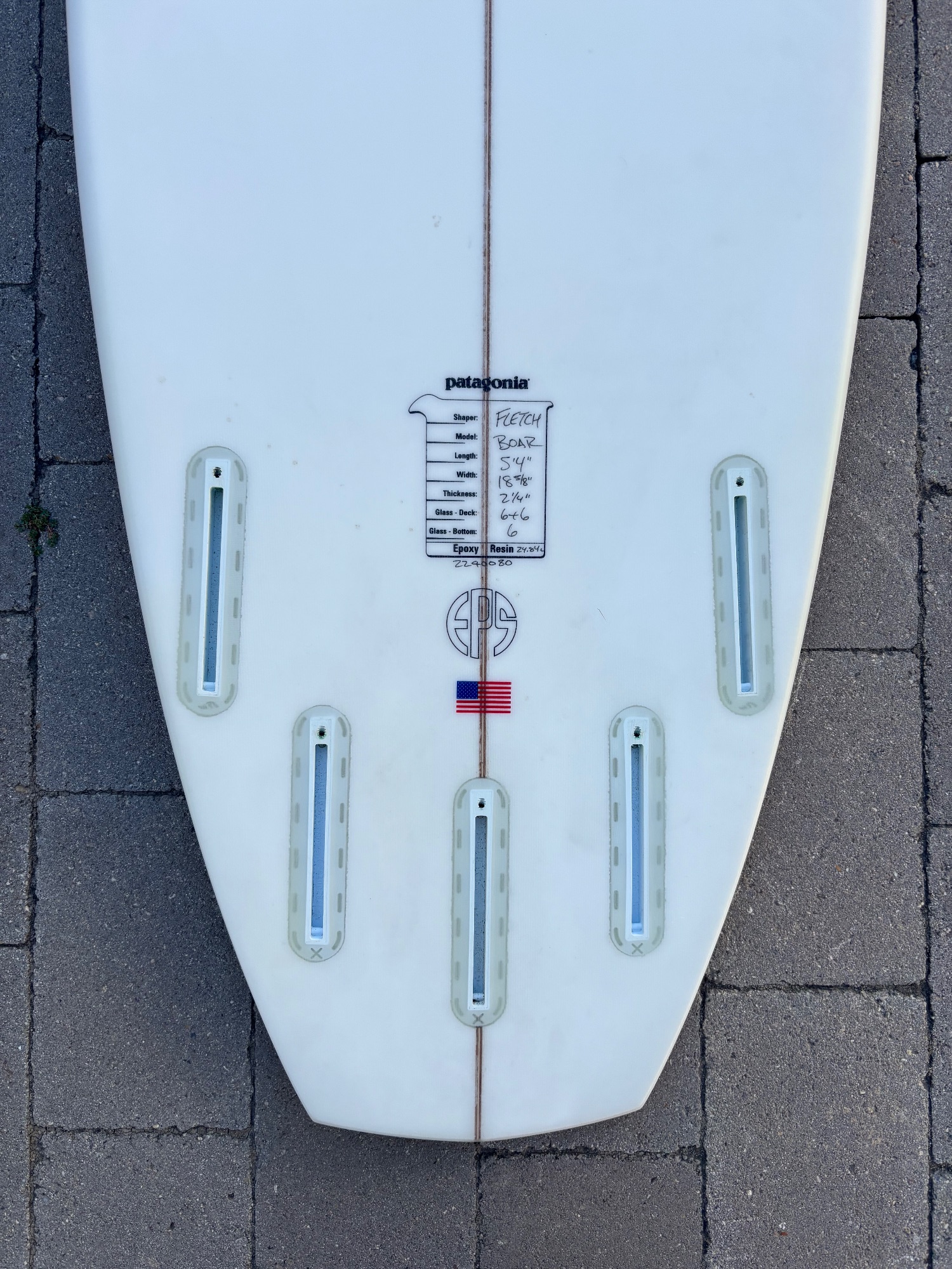 5’4 FCD Boar Model 24.8 L - Image 3