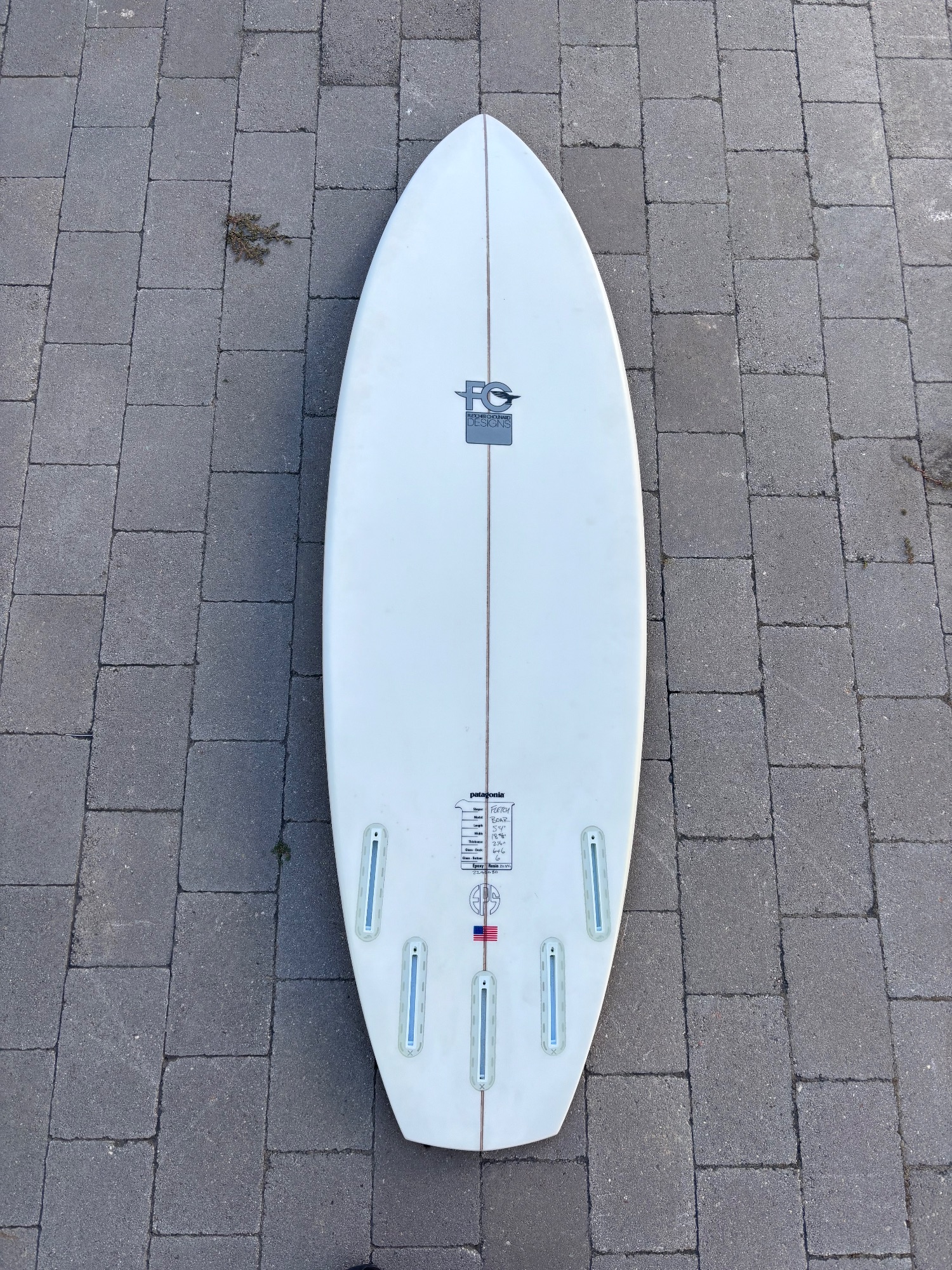 5’4 FCD Boar Model 24.8 L - Image 2