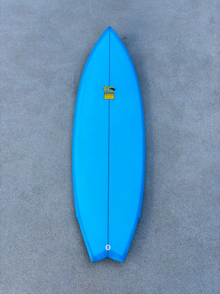 5’4 FCD Mako Twin - Image 1