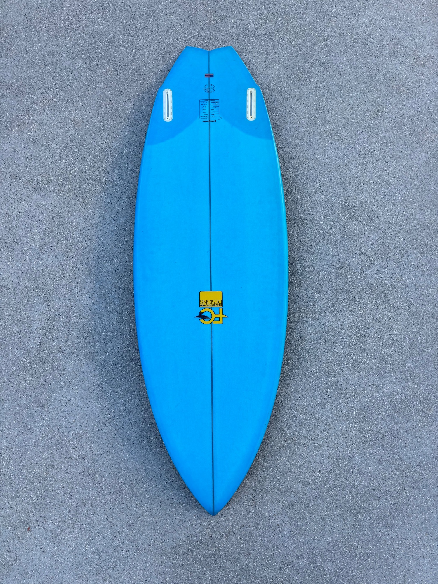 5’4 FCD Mako Twin - Image 4