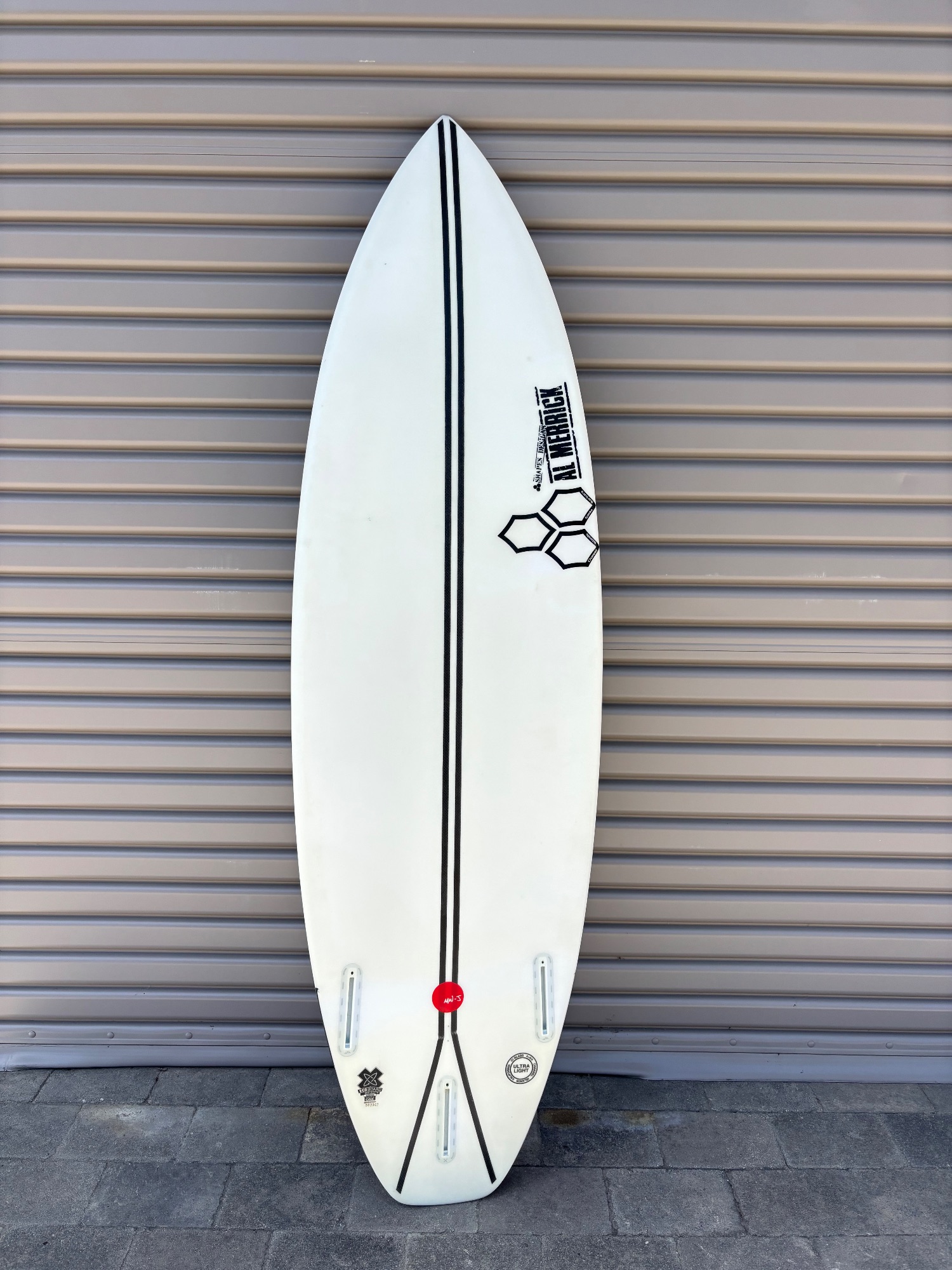 MWJ Channel Islands 5’9 Spinetech - Image 2