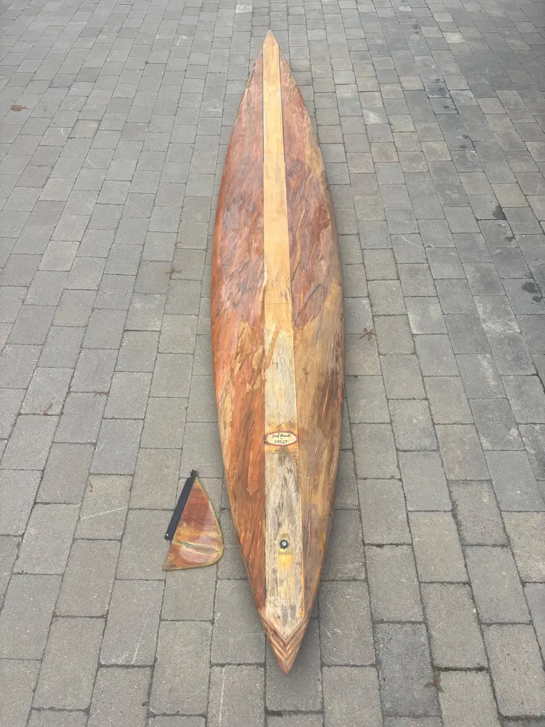 Dale Velzy Prone 12 Ft - Restoration Project - Image 1