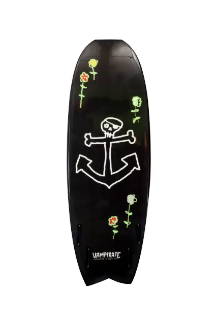 Ozzie Wrong Limited Edition Surfboard