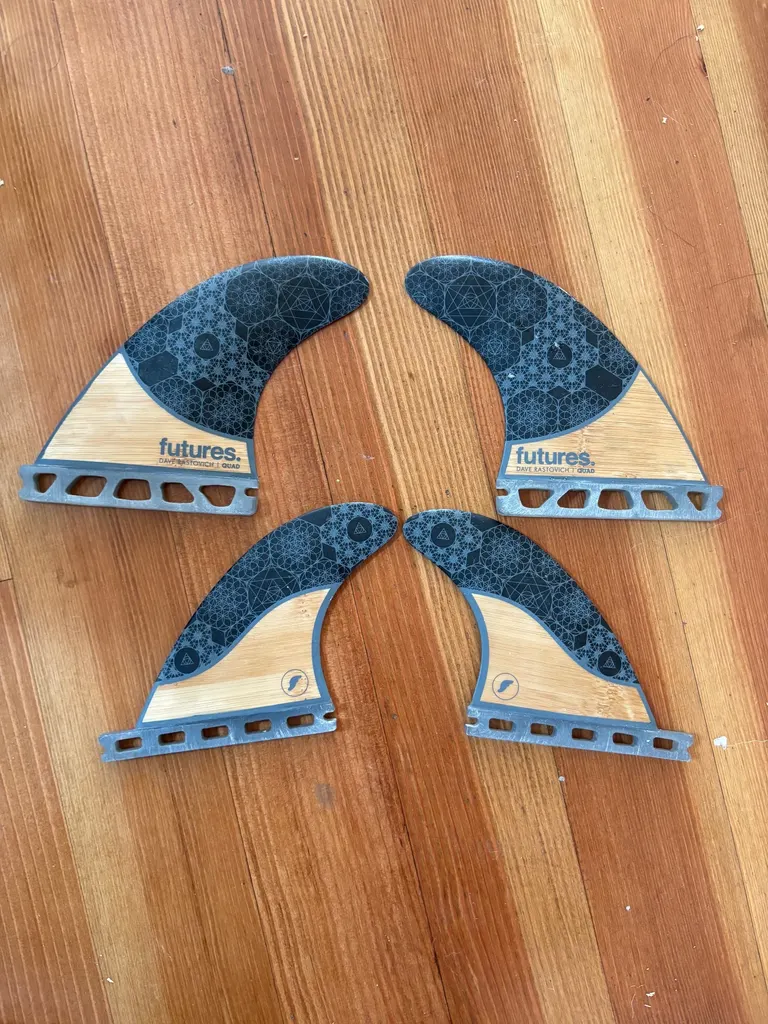 Dave Rostovich Quad Set Futures - Image 1