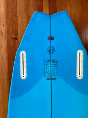 Mako Twin Fletcher Designs FCD Surfboard - Thumbnail 4