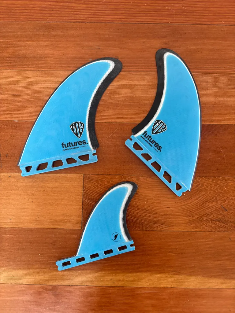 Futures Fins Mark Richards Twin+1 - Image 1