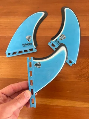 Futures Fins Mark Richards Twin+1 - Thumbnail 3