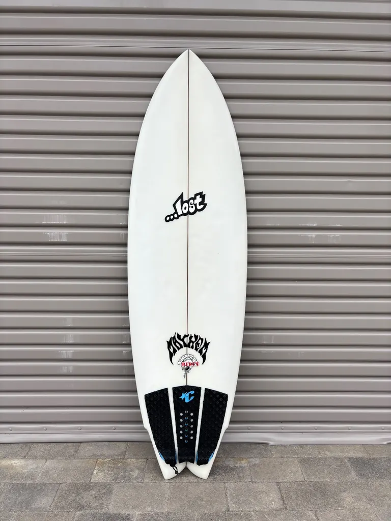 5’5 Round Nose Fish Redux Lost Surfboards - Image 1