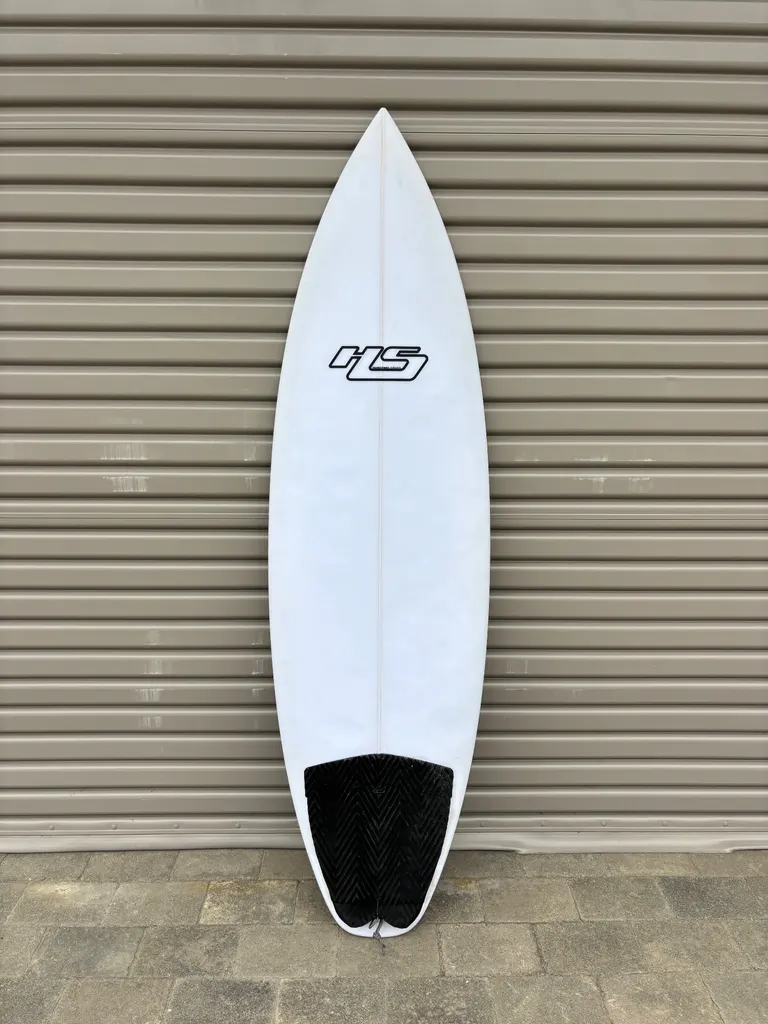 5’8 Hayden Shapes White Noiz - Image 1