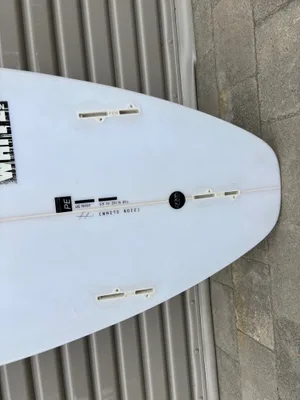 5’8 Hayden Shapes White Noiz - Thumbnail 3
