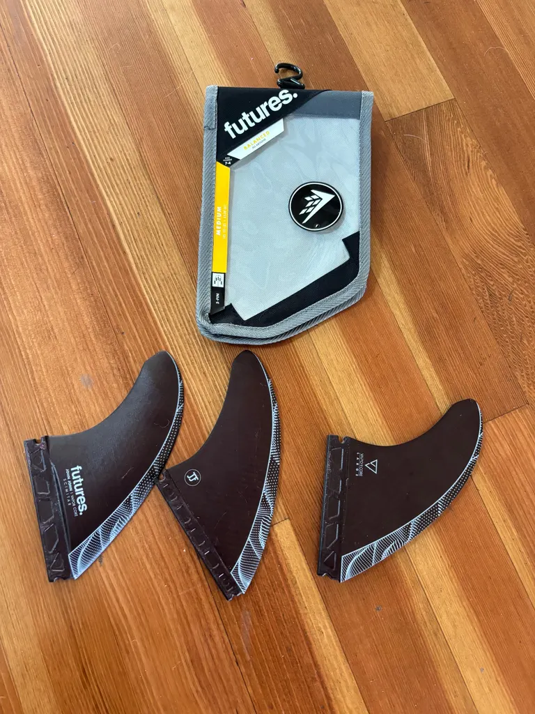 Futures Fins John John Florence Vapor Core Scimitar (L) - Image 1
