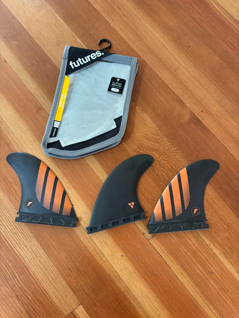 Futures Fins P6 Alpha - Image 1
