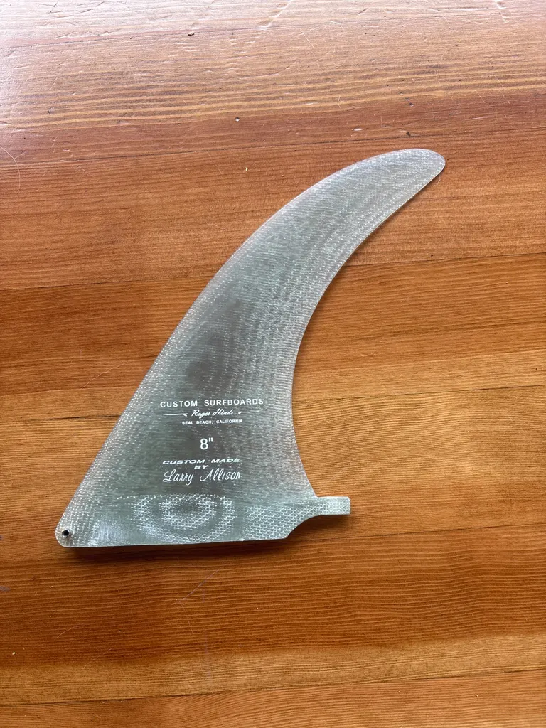 8.0" Single Fin - Image 1