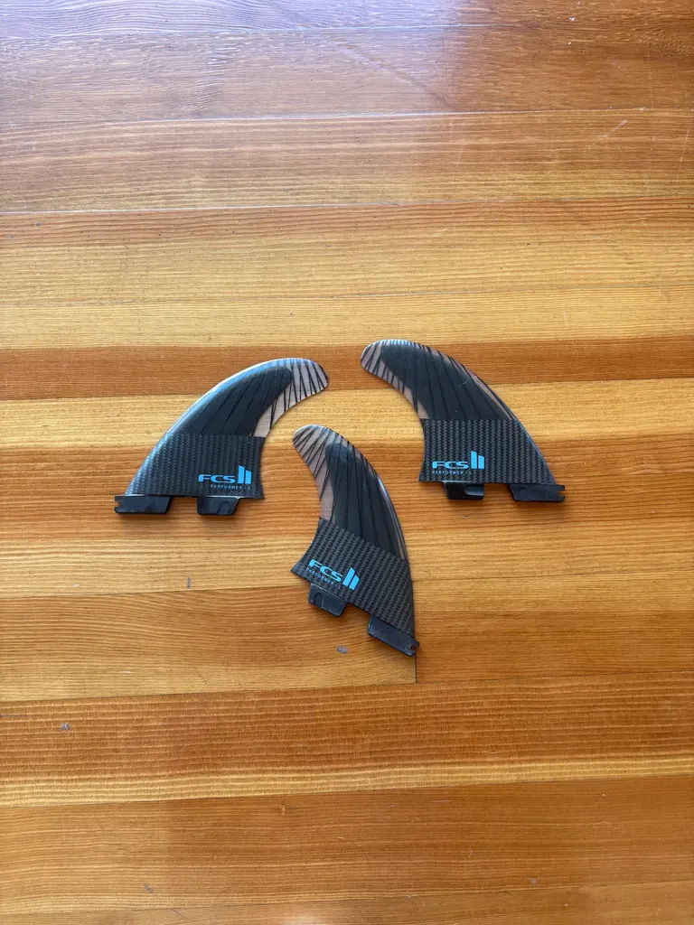 FCS FCS II Performer Tri Fins AirCore - Image 1