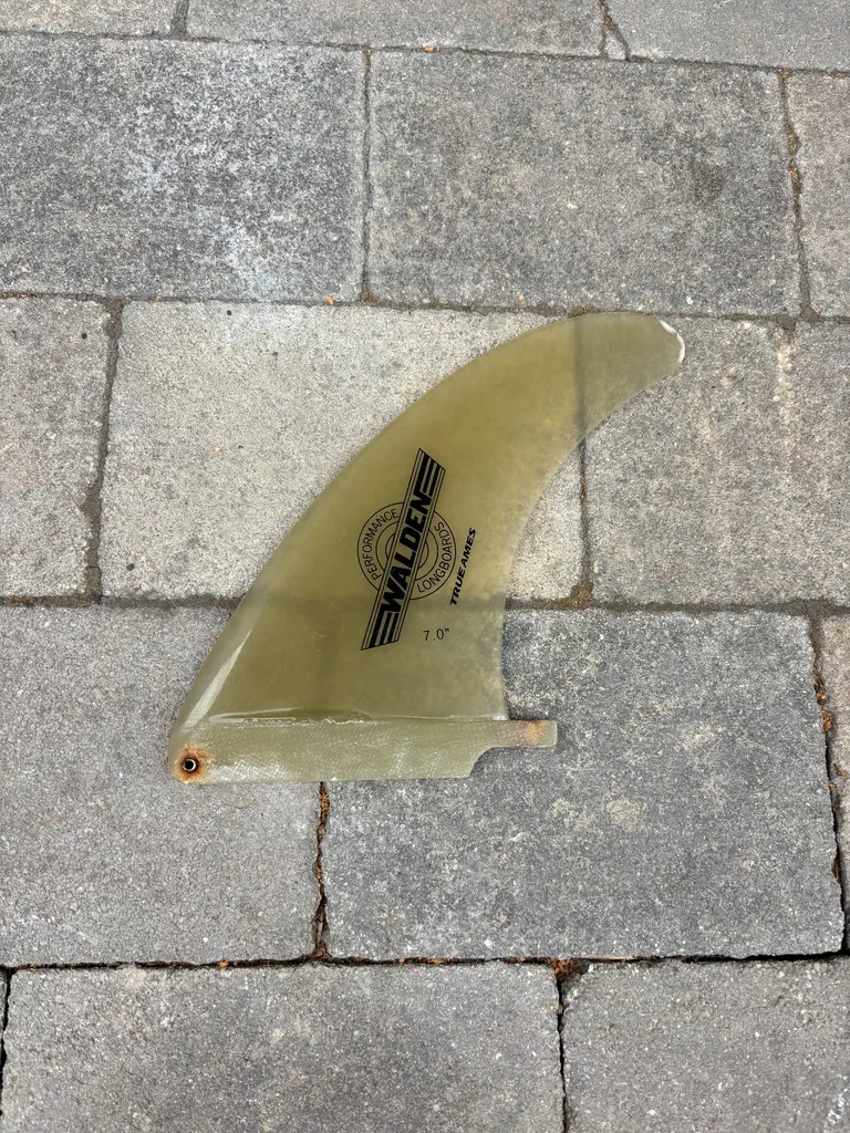True Ames Single Fin Vintage 7.0” - Image 1