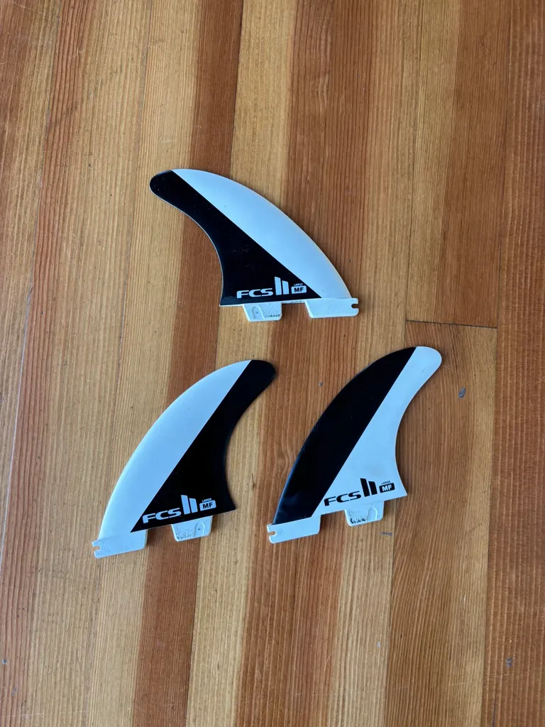 FCS II Mick Fanning Tri Fins - Image 1