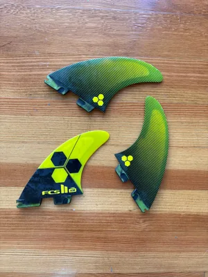 FCS II Channel Islands Al Merrick AM1 Surfboard Fins - Thumbnail 4