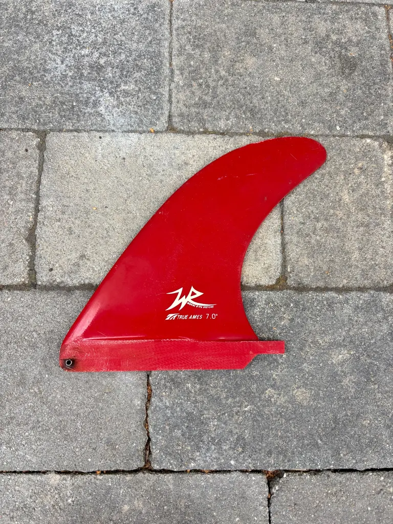 Wayne Rich Designs 7.0” True Ames Single Fin - Image 1
