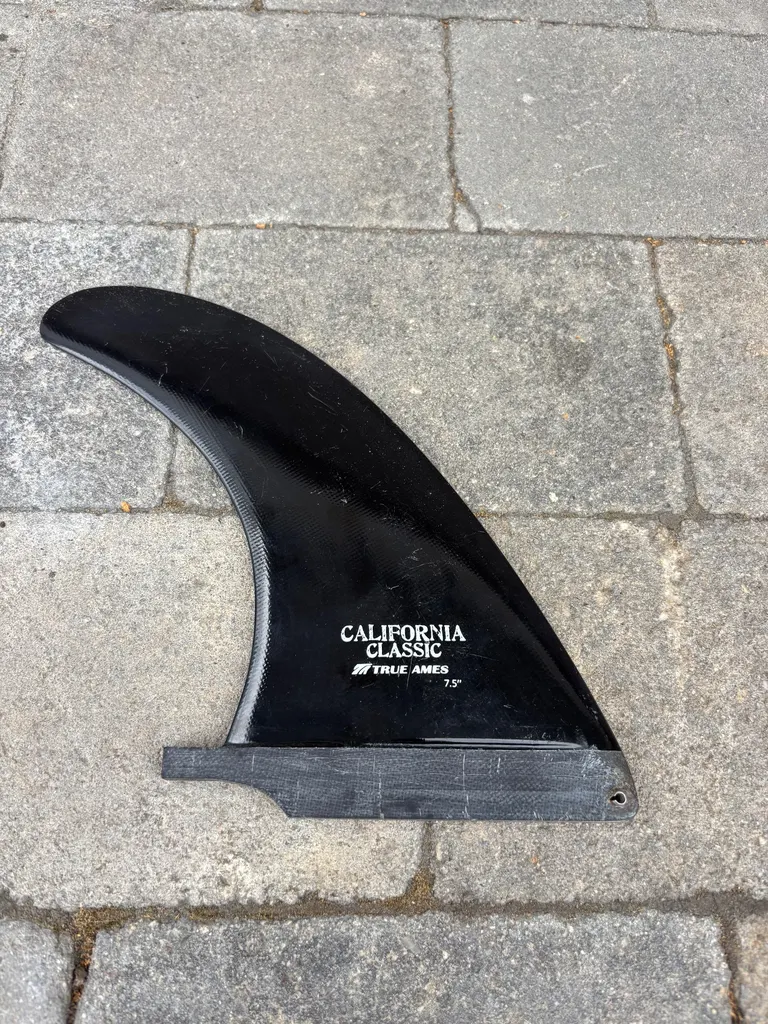 True Ames Single Fin California Classic 7.5” - Image 1