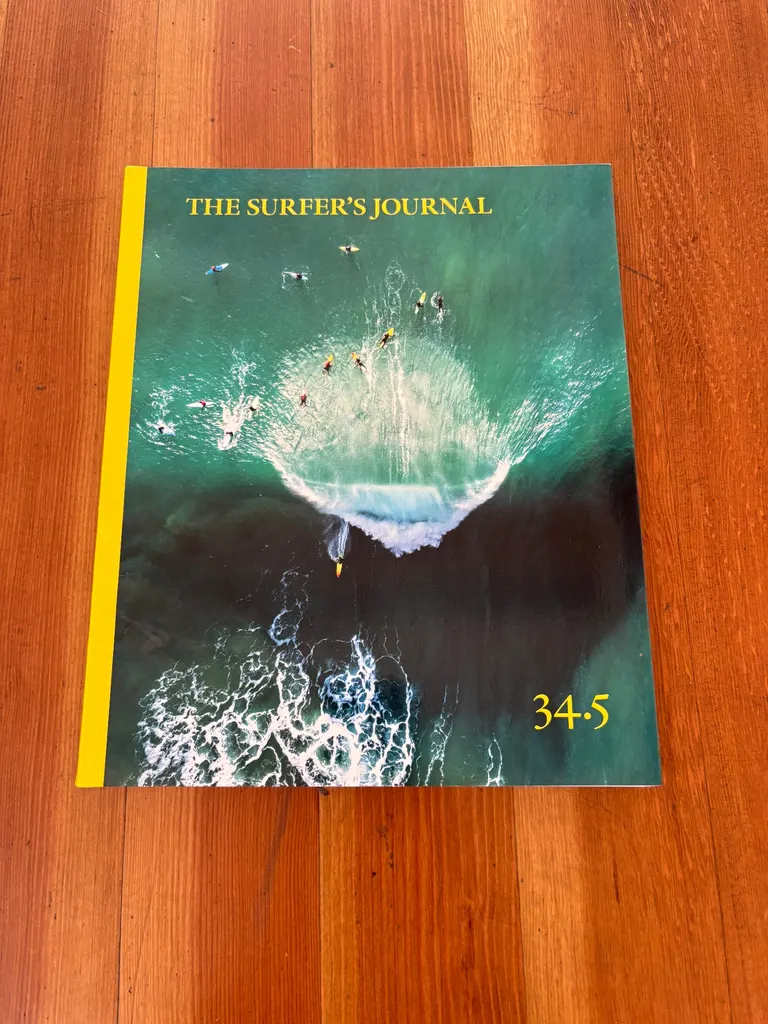 The Surfers Journal Vol. 34.5 October/November 2025 - Image 1