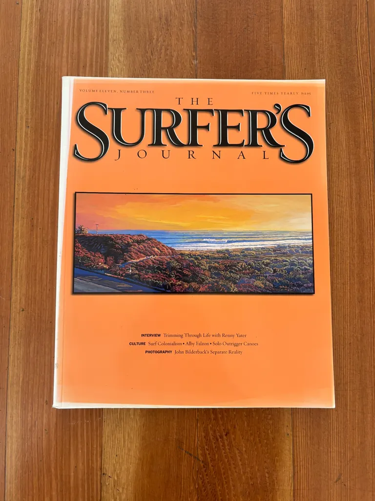 The Surfers Journal Vol. 11 No. 3 Released In 2002 - Image 1