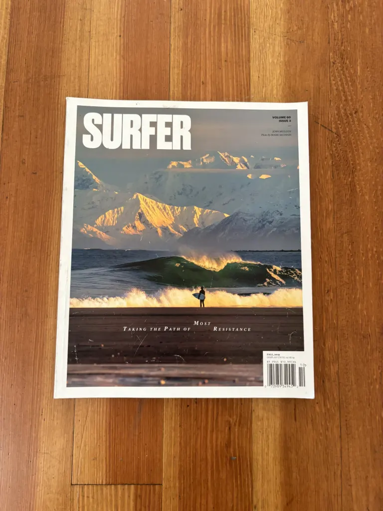 Surfer Magazine Vol. 60 Issue 3 - Image 1